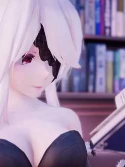 mmd/莉莉娅系列2.8G，DREZA作品