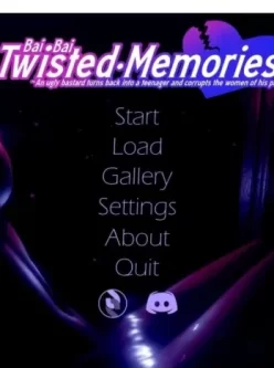 [SLG/机翻] 扭曲的记忆 Twisted Memories v0.8b PC [3.5G]