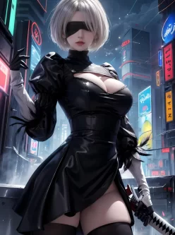 AI图包 2B Nier